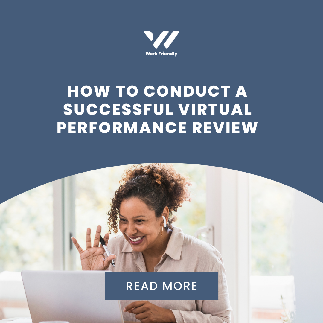 Conduct a successful Virtual Performance Review