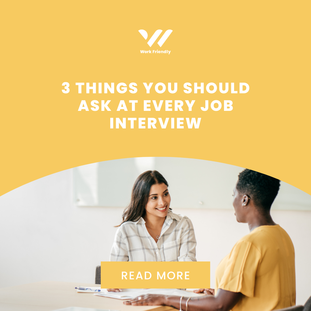3 Interview Questions You Should Ask