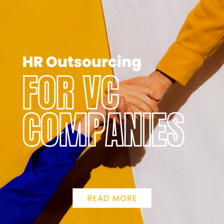 HR Outsourcing for VC Companies