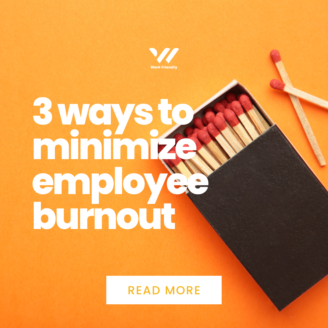 Blog post on employee burnout